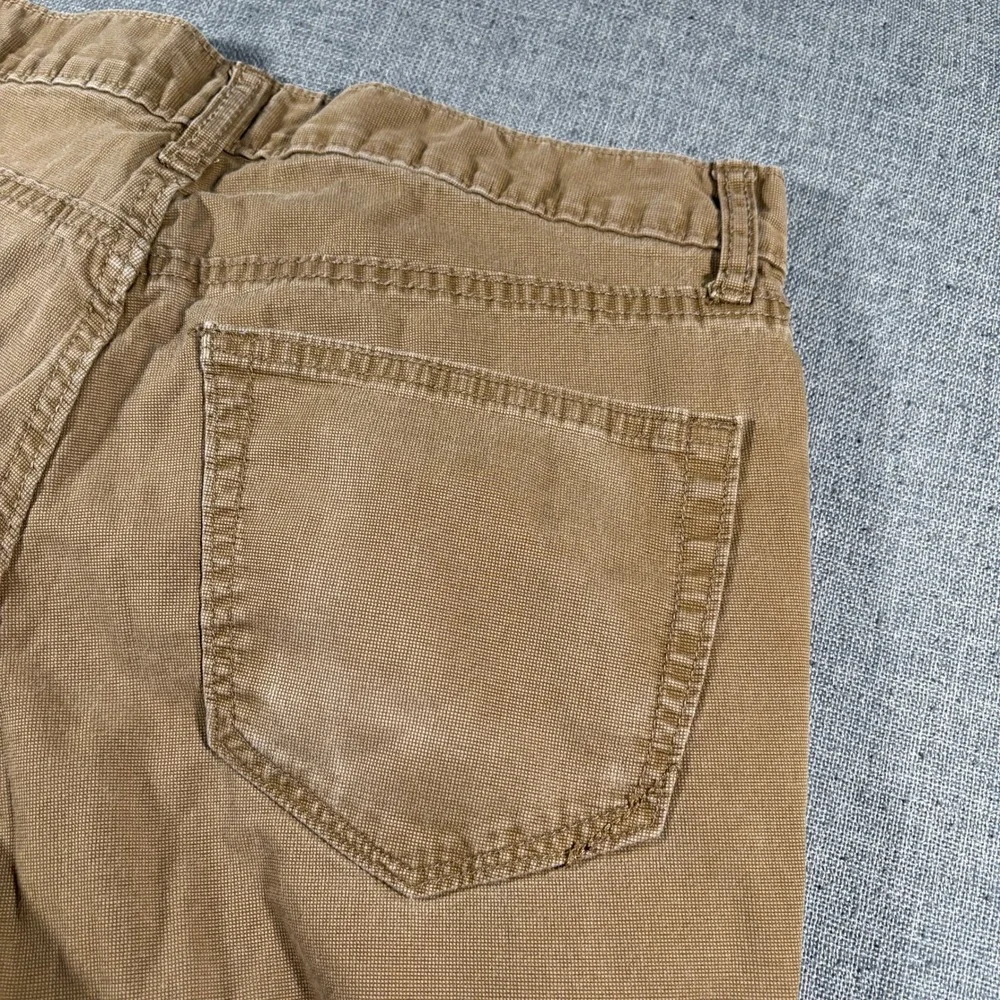 Banana Republic Corduroy Pants Mens 31x30 (Fits‎ 31x27) Tan Skinny Fit Brown